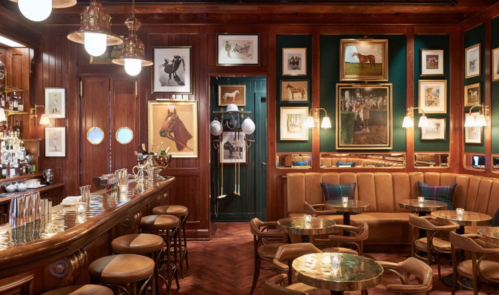 Ralph Lauren Café in London – THE FREQUENT TRAVELLER