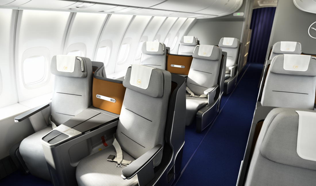 Boeing 747 Lufthansa Business Class