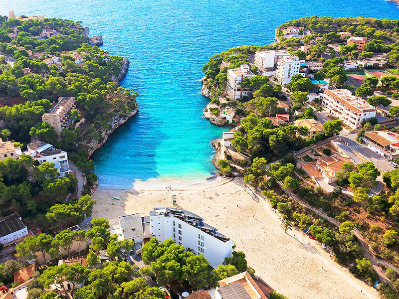 Mallorca von Oben: Die schönsten Ausblicke auf die ...